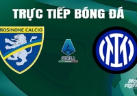 Trực tiếp Frosinone vs Inter Milan giải Serie A trên On Football ngày 11/5/2024