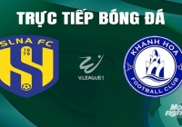 Trực tiếp SLNA vs Khánh Hòa giải V-League 2023/24 trên TV360 hôm nay 18/5/2024