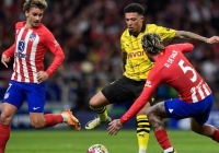 Nhận định Borussia Dortmund vs Atletico Madrid: Khách lấn chủ