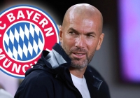 Bayern Munich bổ nhiệm Zinedine Zidane