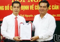 Thái Nguyên có thêm 2 Phó Giám đốc Sở