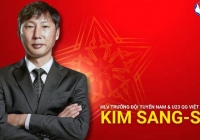 HLV Kim Sang-sik chính thức làm HLV trưởng ĐT Việt Nam