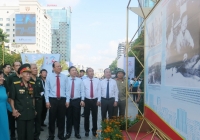 Khai mạc triển lãm Chiến thắng Điện Biên Phủ