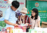 60 gian hàng OCOP tham dự tuần hàng giới thiệu nông sản Hà Nội