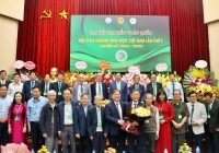 Hội các ngành Sinh học Việt Nam ra mắt Ban Chấp hành nhiệm kỳ mới
