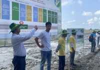 Bình Điền cùng nông dân thực hiện đề án 1 triệu ha lúa chất lượng cao