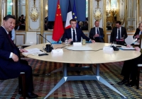 Ông Tập Cận Bình họp thượng đỉnh với Tổng thống Pháp và Chủ tịch châu Âu