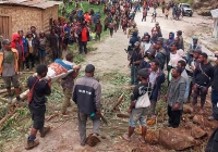 Hơn 2.000 người bị chôn vùi trong vụ lở đất ở Papua New Guinea