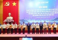 Hạ Long cải cách hành chính tốt nhất tỉnh Quảng Ninh