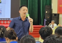 Ươm mầm khởi nghiệp cho học sinh vùng cao Lào Cai