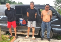 Nhóm đối tượng ở Hà Nội lái ô tô đi trộm cắp liên tỉnh