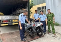 Khởi tố vụ án sản xuất, buôn bán xe máy giả tại Hưng Yên