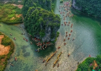 Du lịch Ninh Bình thu gần 3.700 tỷ đồng trong 3 tháng