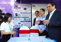 Thủ tướng Chính phủ Phạm Minh Chính: Tạo môi trường thuận lợi hiện thực hóa ý tưởng khởi nghiệp