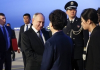 Ông Putin đến Trung Quốc