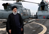 Trực thăng chở Tổng thống Iran gặp tai nạn