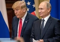 Điện Kremlin bác thông tin ông Trump có liên lạc với Tổng thống Putin