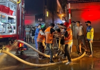 Vụ hỏa hoạn khiến 14 người chết, 3 người bị thương tại Trung Kính