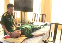 Kiên Giang: Trên 60 cán bộ, chiến sĩ 'Hiến giọt máu đào - Trao đời sự sống'