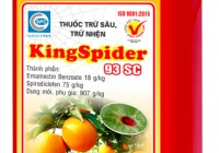 Thuốc trừ sâu, trừ nhện King Spider 93SC