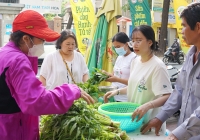 'Phiên chợ Xanh - Tử tế': 8 năm cung ứng nông sản sạch