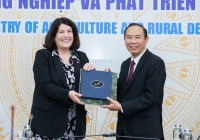 Việt Nam và ACIAR hợp tác phát triển nông nghiệp xanh