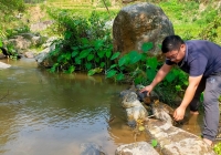 Thủy lợi cho vùng đất khó [Bài 3]: Nghệ thuật dẫn nước của người Mông