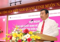 Ông Nguyễn Tiến Trường giữ chức Trưởng Văn phòng đại diện Agribank khu vực miền Trung