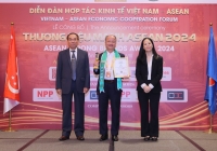 Tiến Nông được bình chọn là thương hiệu mạnh ASEAN 2024