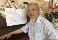 Giáo sư Nguyễn Huy Dung tim học lên cao nhập cõi thơ