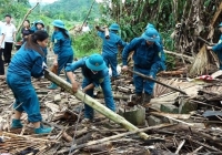 Thái Nguyên khắc phục hậu quả nặng nề sau trận mưa dông lớn