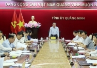 Bí thư Tỉnh ủy Quảng Ninh Nguyễn Xuân Ký: Khắc phục 100% vị trí đê điều đặc biệt xung yếu