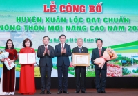 Xuân Lộc quyết tâm đạt huyện nông thôn mới kiểu mẫu năm 2024