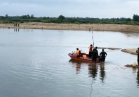 Vụ lật ghe trên sông Ba: Đã tìm thấy nạn nhân cuối cùng