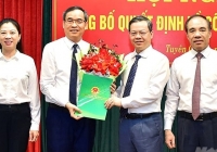 Ông Nguyễn Đại Thành làm Giám đốc Sở NN-PTNT tỉnh Tuyên Quang