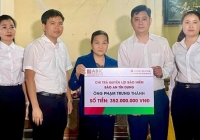 Bảo hiểm Agribank Phú Thọ chi trả 352 triệu đồng quyền lợi cho khách hàng