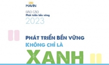 Tập đoàn Mavin lần đầu phát hành báo cáo về phát triển bền vững