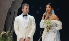 Lễ cưới siêu mẫu Minh Tú mang phong cách đặc biệt