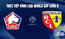 Trực tiếp Lille vs Lens giải Ligue 1 trên On Sports News ngày 30/3/2024
