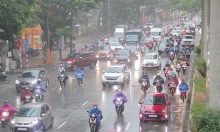 Tin tức thời tiết hôm nay 18/4/2024: Cảnh báo mưa dông ở Hà Nội