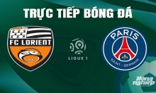 Trực tiếp Lorient vs PSG giải Ligue 1 trên On Sports News ngày 25/4/2024