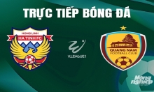 Trực tiếp Hà Tĩnh vs Quảng Nam giải V-League 2023/24 trên TV360 hôm nay 3/5/2024