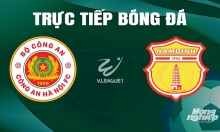Trực tiếp CAHN vs Nam Định giải V-League 2023/24 trên VTV5 hôm nay 4/5/2024