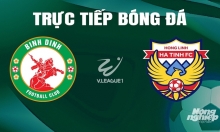 Trực tiếp Bình Định vs Hà Tĩnh giải V-League 2023/24 trên TV360 hôm nay 8/5/2024