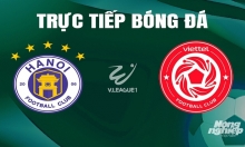 Trực tiếp Hà Nội vs Viettel giải V-League 2023/24 trên VTV5 hôm nay 9/5/2024