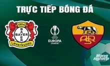 Trực tiếp Bayer Leverkusen vs AS Roma giải Cúp C2 Châu Âu trên FPTPlay ngày 10/5