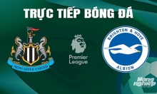 Trực tiếp Newcastle United vs Brighton giải Ngoại hạng Anh trên On Sports News ngày 11/5/2024