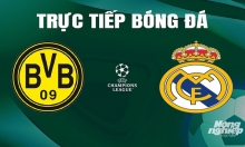 Trực tiếp Dortmund vs Real Madrid giải Cúp C1 Châu Âu trên FPTPlay ngày 2/6