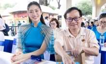 Hoa hậu Lương Thùy Linh trở thành Đại sứ văn hóa đọc
