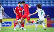 Thua tối thiểu U23 Iraq vì VAR, U23 Việt Nam chính thức dừng bước